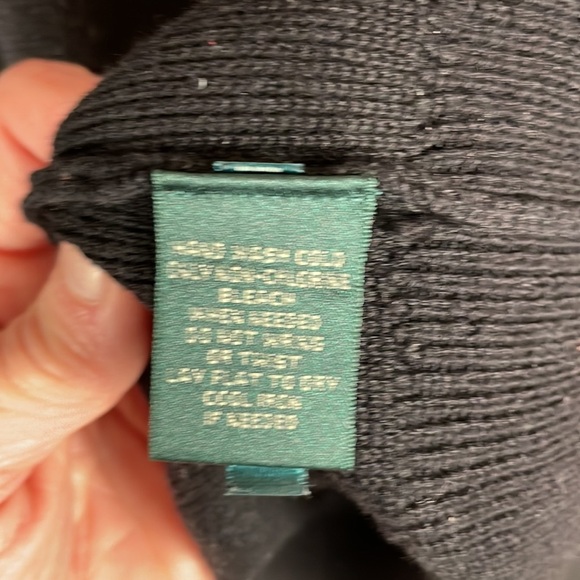 Lauren Ralph Lauren Activewear mock neck cardigan zipper closure sweater size M - Picture 4 of 10